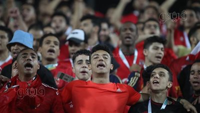 هتاف جماهير الأهلي يزلزل ملعب هزاع بن زايد قبل موقعة السوبر | فيديو 