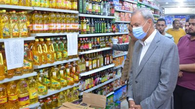 تحرير 7 محاضر لمحال تجارية لعدم الإعلان عن أسعار المنتجات بالقليوبية