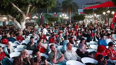 شاهد الأجواء داخل مقر النادي الأهلي بالجزيرة قبل انطلاق مباراة السوبر أمام الزمالك | فيديو