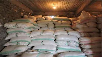 توريد 32 ألف طن أرز لصوامع الشرقية 