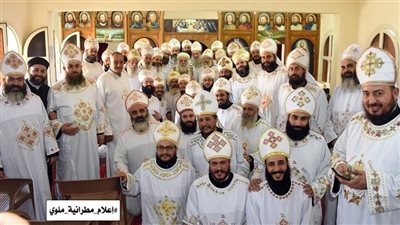  7 أساقفة يشاركون في مؤتمر 