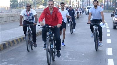 افتتاح المؤتمر العلمي للتغيرات المناخية والرياضة في الإسكندرية 