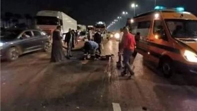 النيابة تحقق مع سائق تسبب في مصرع شاب أثناء عبوره الطريق بمصر القديمة