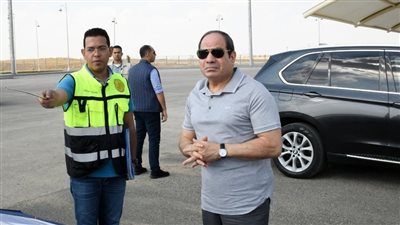 أخبار مصر اليوم: السيسي يتفقد مدينة السيارات المتكاملة.. والحكومة تكشف حقيقة إلغاء أعمال السنة لصفوف النقل