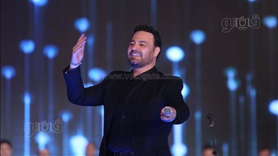 عاصي الحلاني يبدع في سماء مهرجان الموسيقى العربية | صور