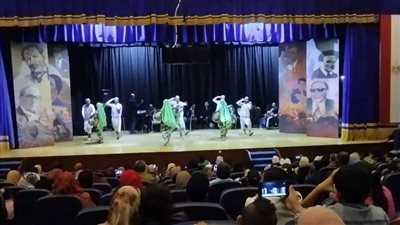 استمرار فعاليات الاحتفال بانتصارات أكتوبر بقصر ثقافة وادي النطرون بالبحيرة | صور 