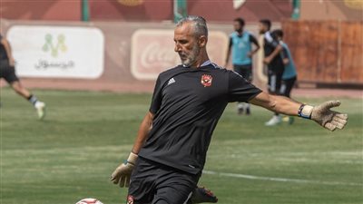 ميشيل: الشناوي حارس محترف.. وشكرا للإمارات على التنظيم