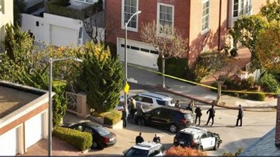 المهاجم كان بيسأل عنها.. القصة الكاملة للهجوم على زوج بيلوسي