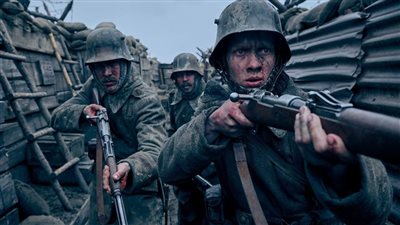 الفيلم الألماني All Quiet on the Western Front يحصل على تقييمات مرتفعة