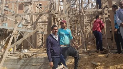 محلي مغاغة بالمنيا: إزالة 5 حالات تعد على أملاك الدولة