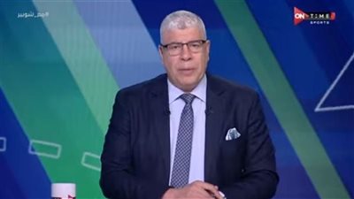 بعد تعرضه لأزمة صحية.. شوبير لأيمن شوقي: ألف سلامة على القناص 