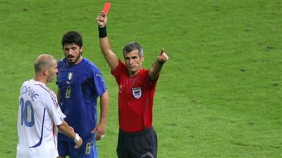 كأس العالم.. تعرف على أسرع طرد في تاريخ المونديال 