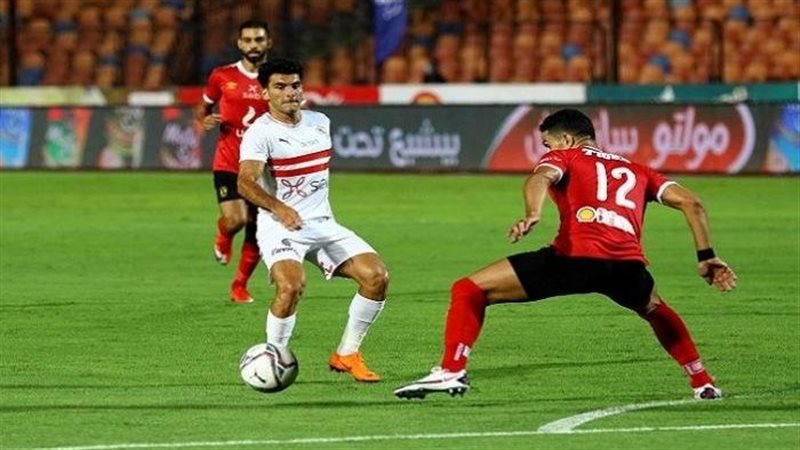 مباراة الأهلي والزمالك