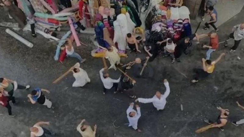  مشاجرة بالشرقية