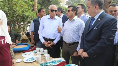 محافظ الجيزة: الدولة حريصة على تطوير مراكز الشباب لتنمية قدراتهم