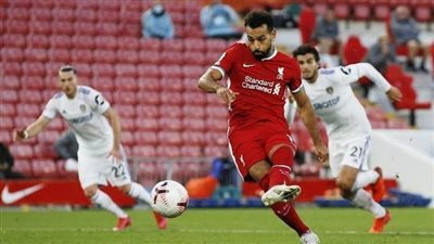 ليفربول يستعيد ذكريات هاتريك صلاح أمام ليدز قبل مواجهة الليلة | فيديو 