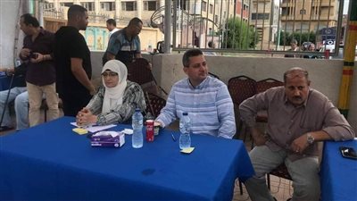 وكيل مديرية الرياضة بالدقهلية يشهد عمومية مركز شباب ميت عاصم 