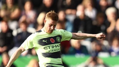 مانشستر سيتي يحقق الفوز على ليستر سيتي بهدف في الدوري الإنجليزي 