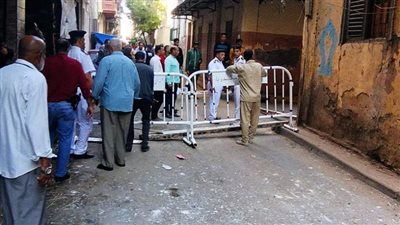 إصابة 3 أشخاص بعد سقوط سقف عقار فى الإسكندرية