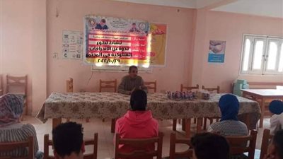 الانحرافات السلوكية للشباب في المجتمع بندوة بمركز شباب ميت غريطة