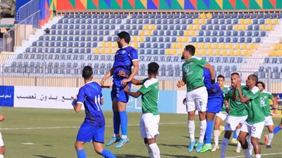 غزل المحلة يحقق فوزا مثيرا على أسوان ويعتلي قمة الدوري الممتاز