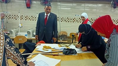 القوى العاملة: قبول دفعة جديدة للمتدربين بمركز التدريب المهني ببورسعيد