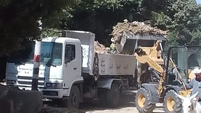 رفع 100 طن مخلفات في حملة نظافة بـ 4 مراكز في أسيوط 