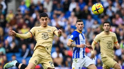 برايتون يفوز على تشيلسي 1/4 في الدوري الإنجليزي