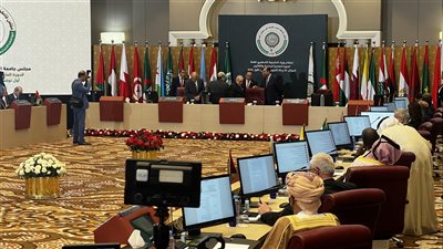 الجزائر تتسلم رئاسة مجلس الجامعة العربية على المستوى الوزاري | صور 