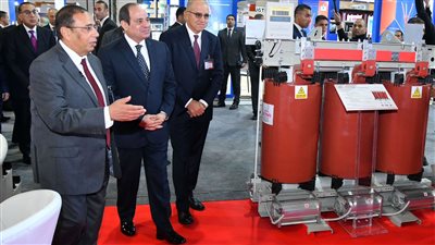 نشاط الرئيس السيسي اليوم | فيديو وصور