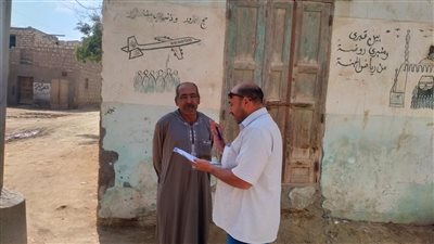 مياه الفيوم تنفذ حملة لطرق الأبواب للتعرف على جودة الخدمة المقدمة للجمهور