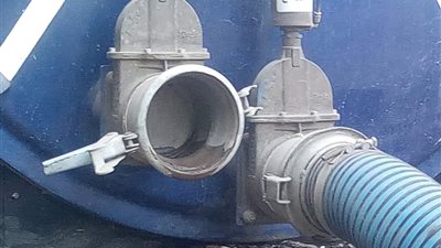 تركيب خط مياه جديد بعزبة المفتي في الجيزة