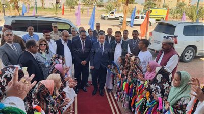 بالزي والأغاني السيوية.. افتتاح المؤتمر العلمي الثالث للسياحة بجامعة مطروح 