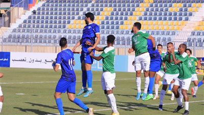 الدوري المصري، شوط سلبي بين غزل المحلة وسيراميكا