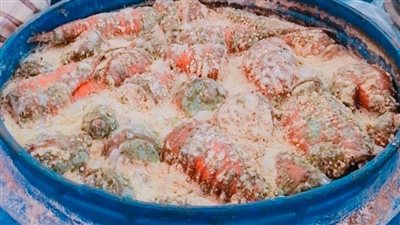 ضبط 20 طن مخلل فاسد في العجوزة