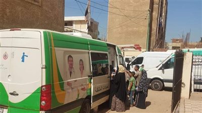 غدا ولمدة 3 أيام.. قافلة طبية مجانية لأهالي أوسيم بالجيزة