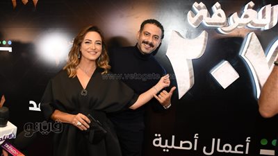 نجوم مسلسل 207 يحتفلون بالعرض الخاص للحلقة الأولي في الشيخ زايد | صور 