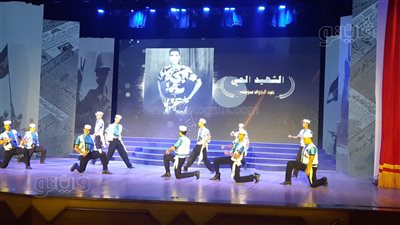 سكرتير محافظة الإسماعيلية يشهد احتفالات قصور الثقافة بانتصارات أكتوبر | فيديو