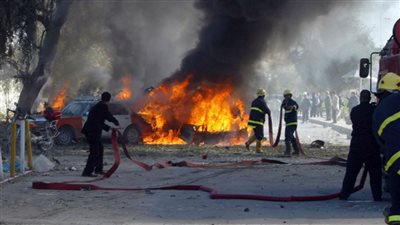 مقتل 8 أشخاص وإصابة أكثر من 20 آخرين في انفجار بشرق بغداد