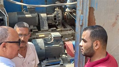 السكرتير العام لمحافظة الجيزة يتابع أعمال النظافة وتطهير الترع والمصارف