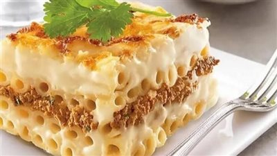 طريقة عمل المكرونة بالبشاميل على طريقة الجدات