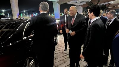 اختتام الاجتماعات التحضيرية ووزراء الخارجية يغادرون مركز المؤتمرات | صور 