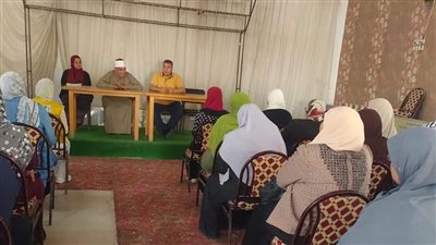 رياضة البحيرة تنفذ قوافل دينية بمراكز الشباب | صور 