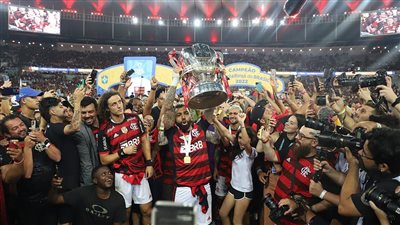 فلامنجو بطلا لكوبا ليبرتادوريس بضربة جابيجول