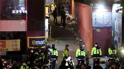 حداد عام في سول بعد مقتل 150 في حادثة 