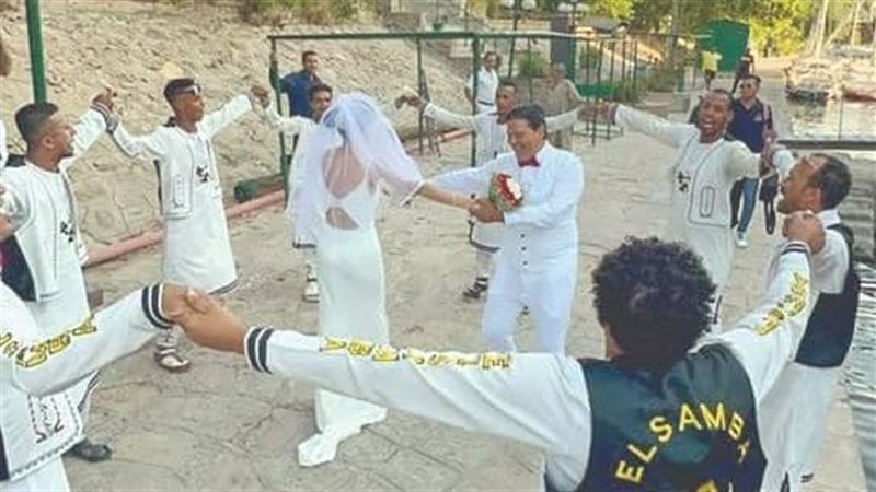 حفل زفاف الممثل المكسيكي