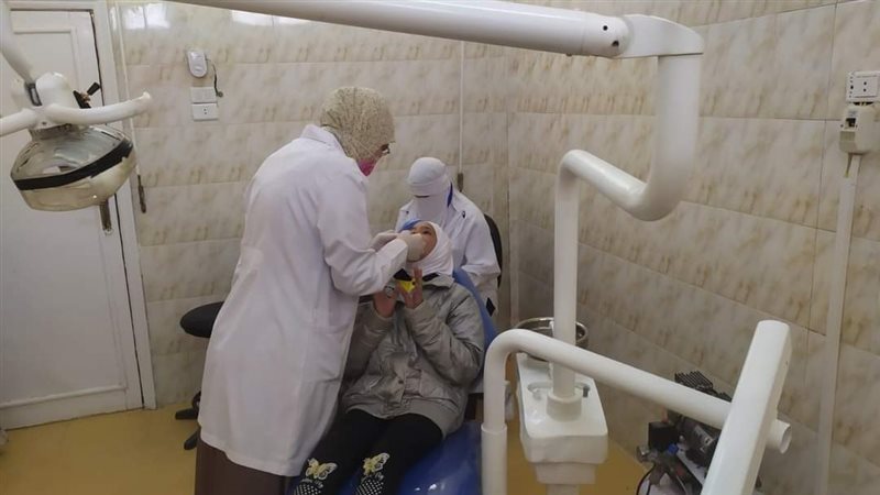 قوافل طبية بالوادى