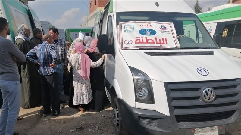 قافلة طبية بدمياط