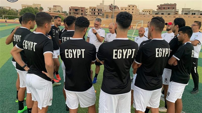 تدريبات المنتخب الأوليمبي