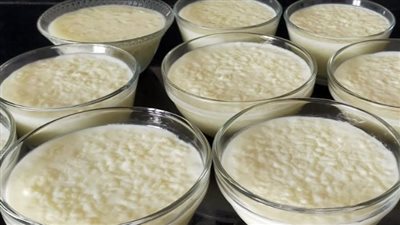 طريقة عمل الأرز باللبن من الشيف هالة (فيديو)